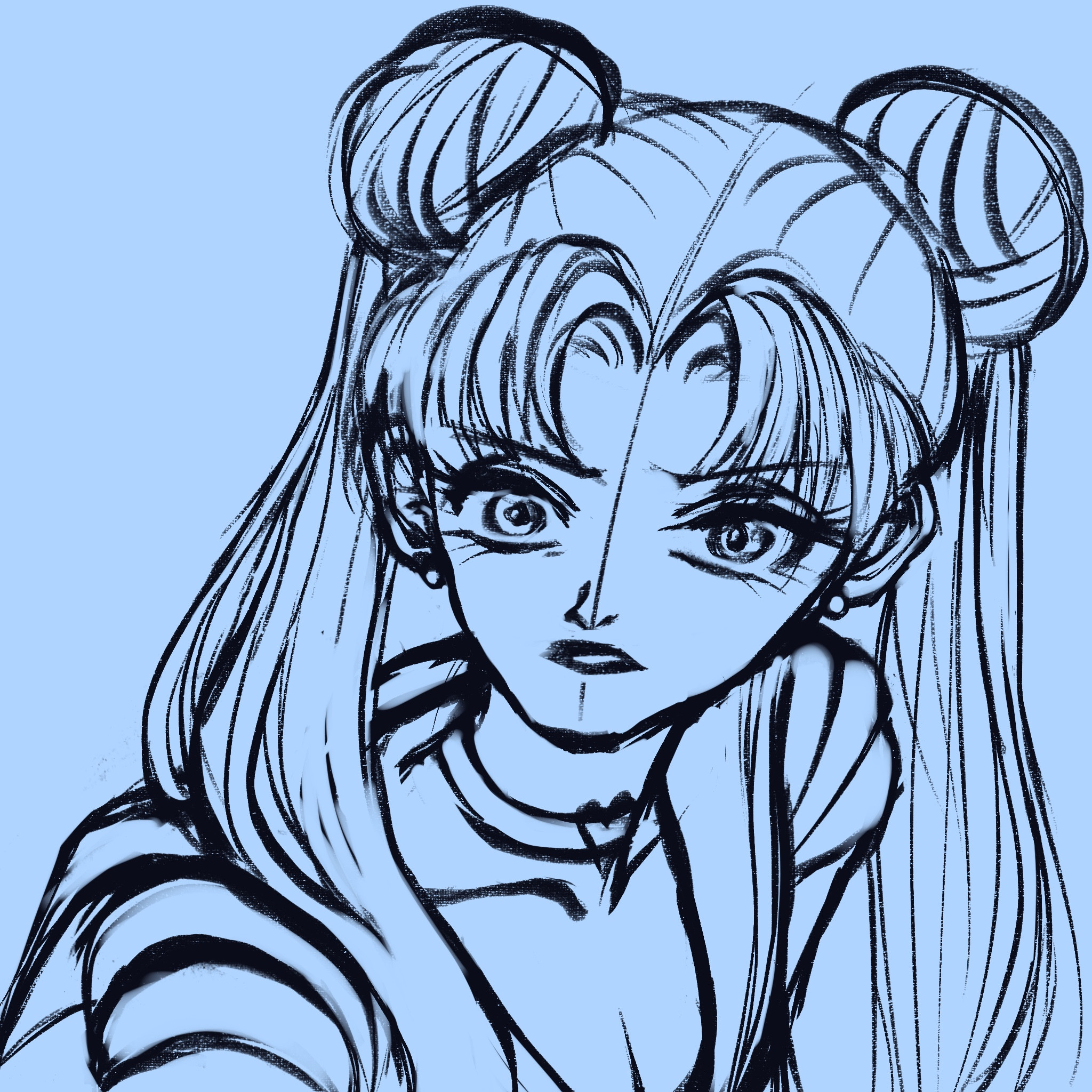 1. Rough sketch