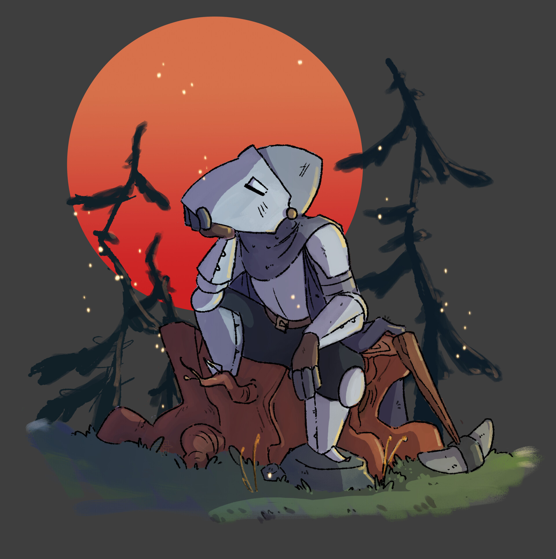 ArtStation - Dull Knight