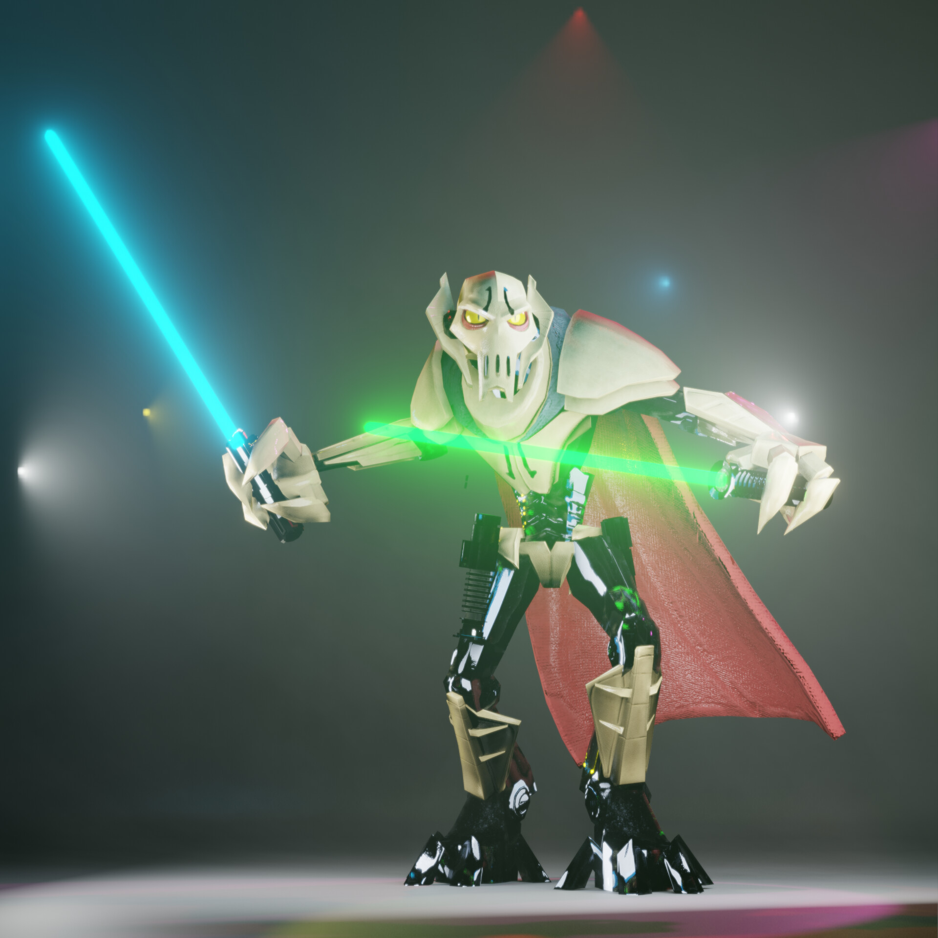 Disney infinity general grievous figure sales