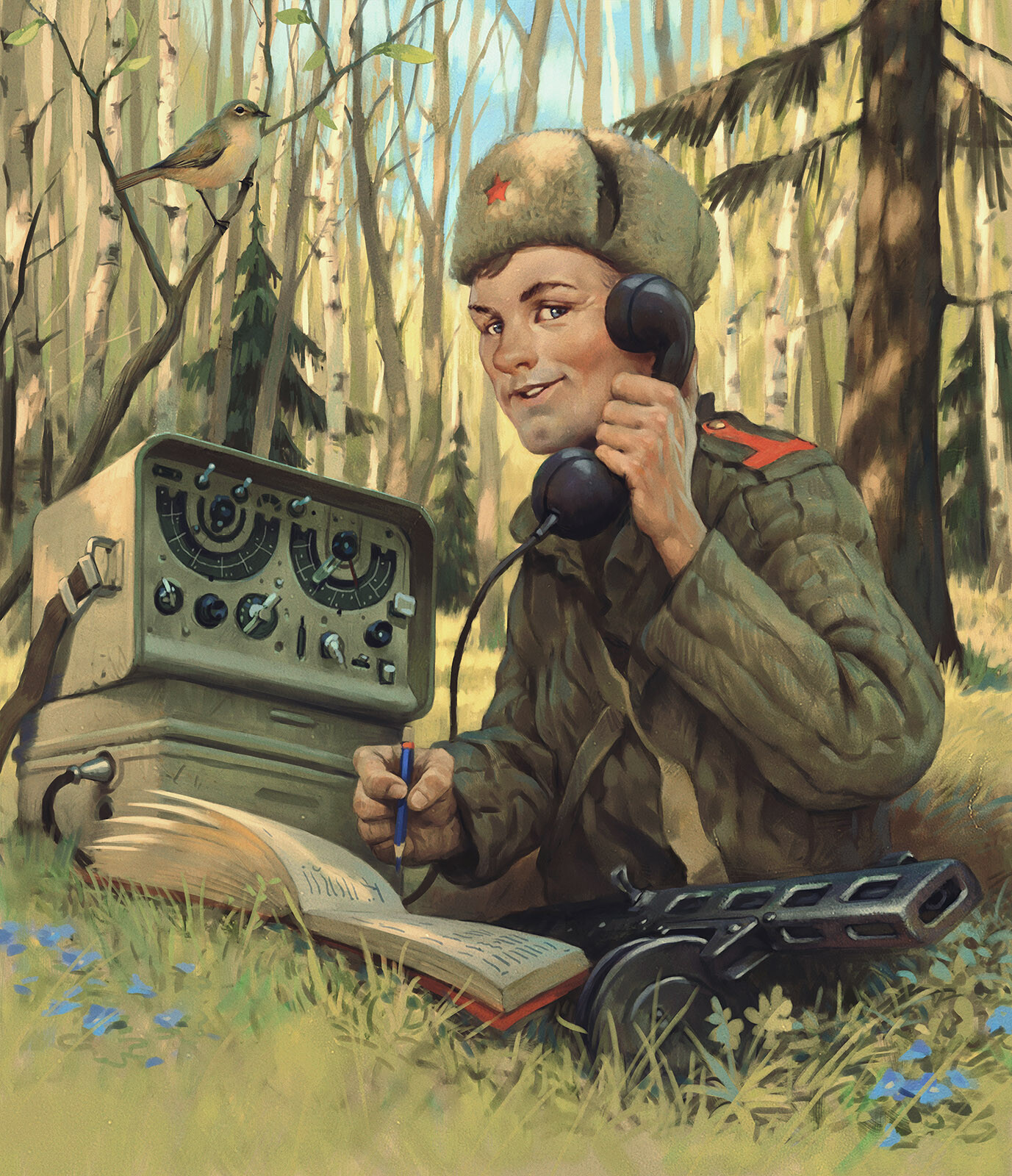 Вальдемар Козак дизельпанк