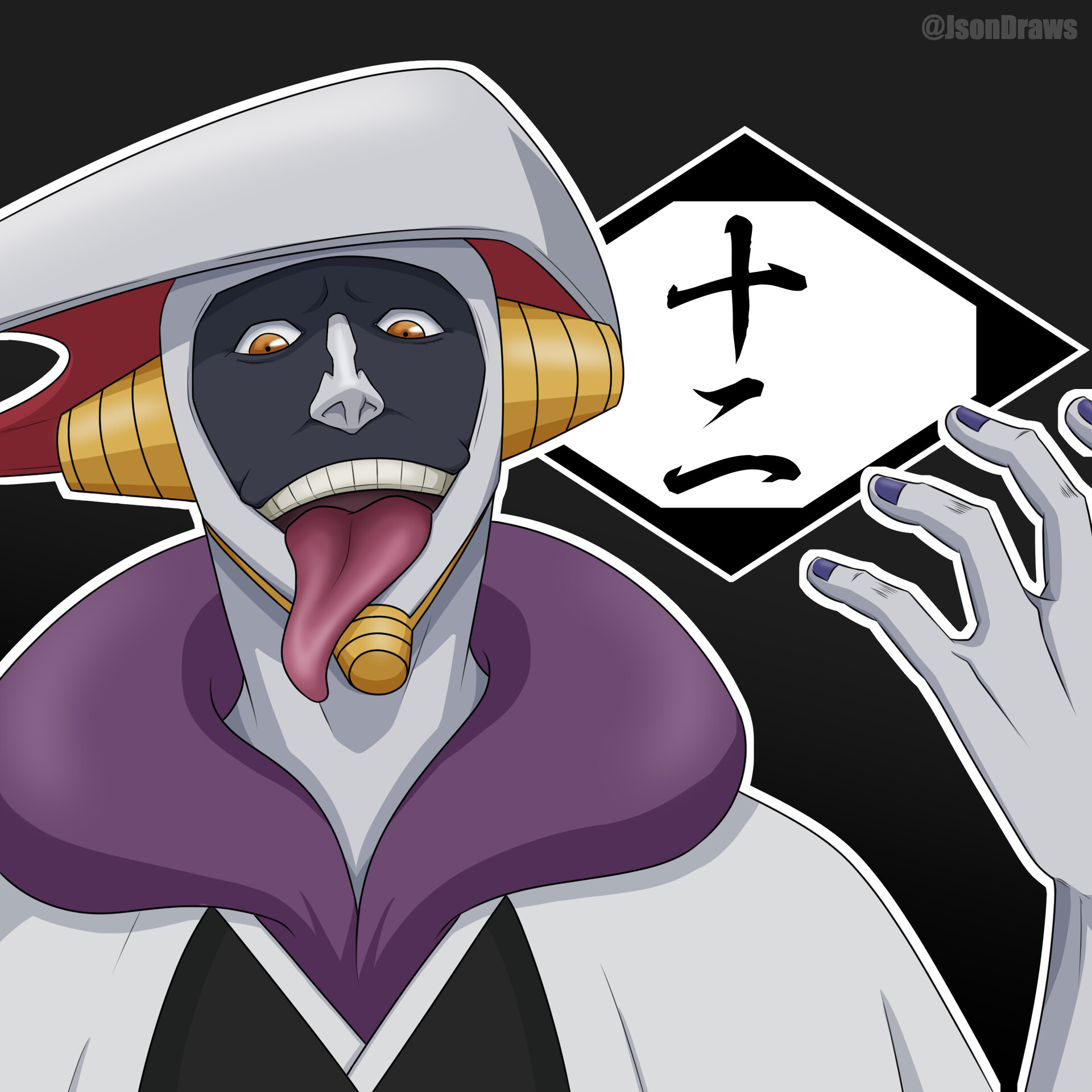 Jason Alcantara - Kurotsuchi Mayuri