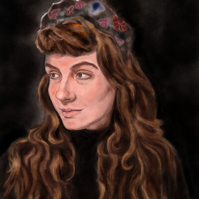 Kate perkins 1 26 21 self portrait v4