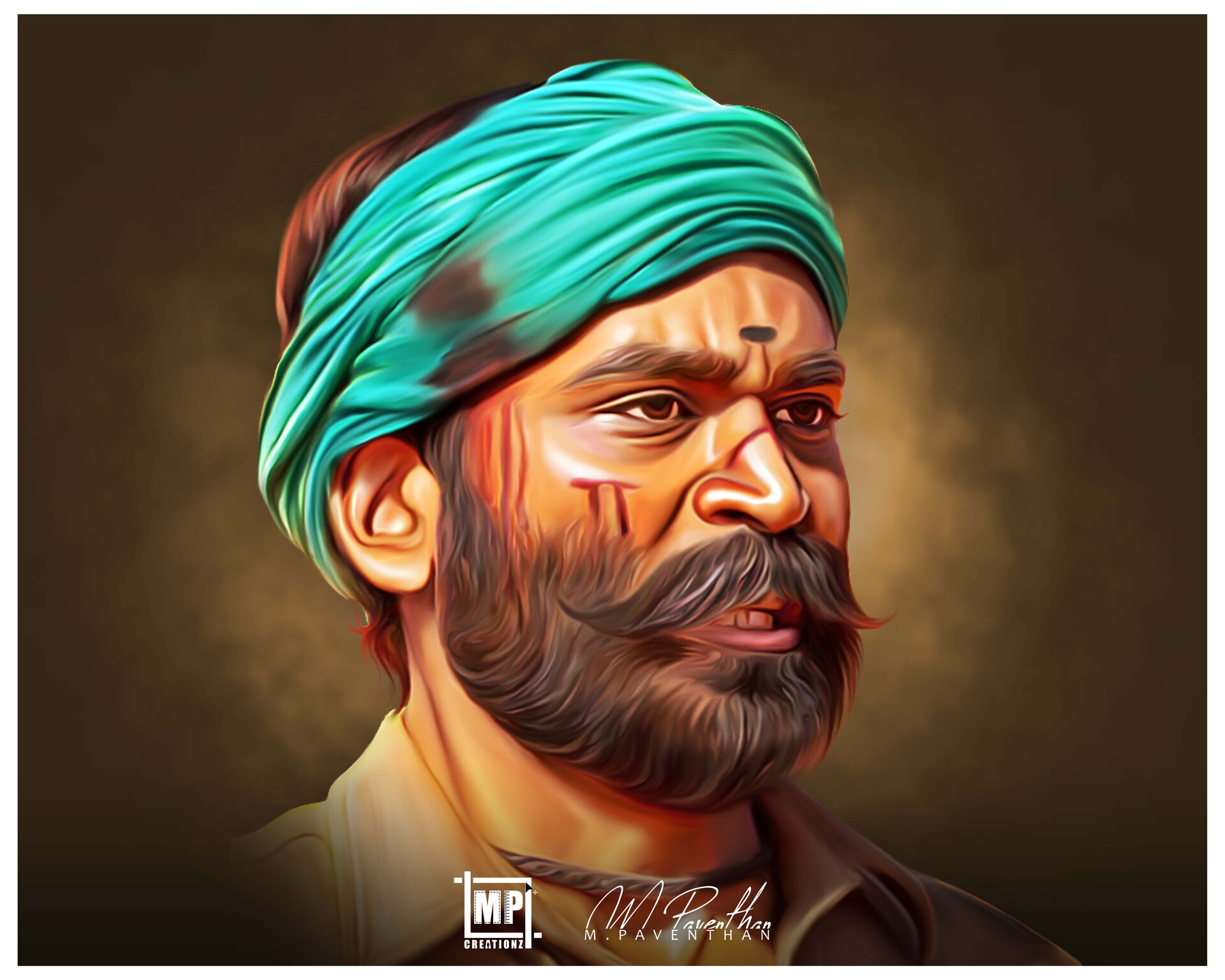 Artstation Actors Digital Art