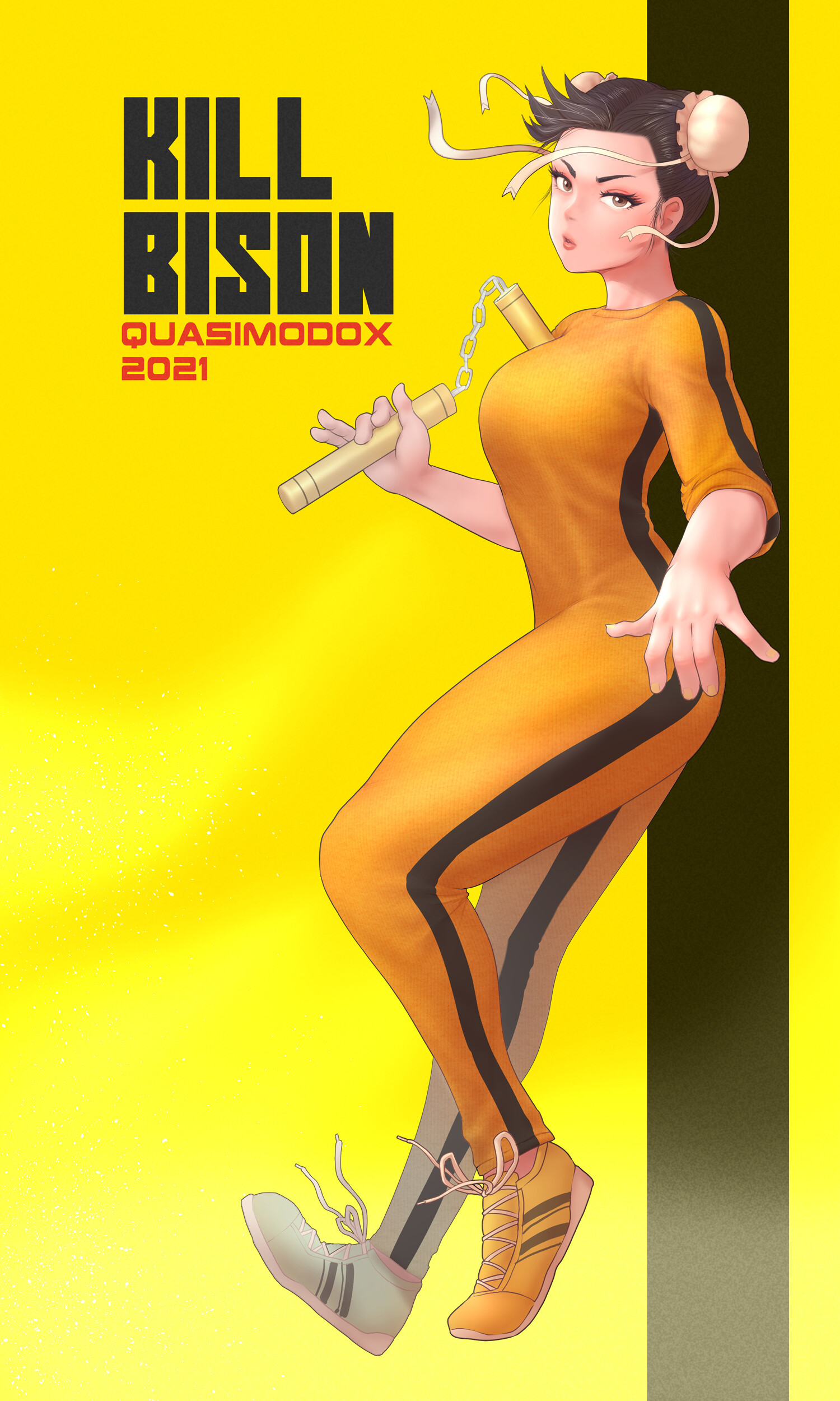 Game of death kill bill best sale
