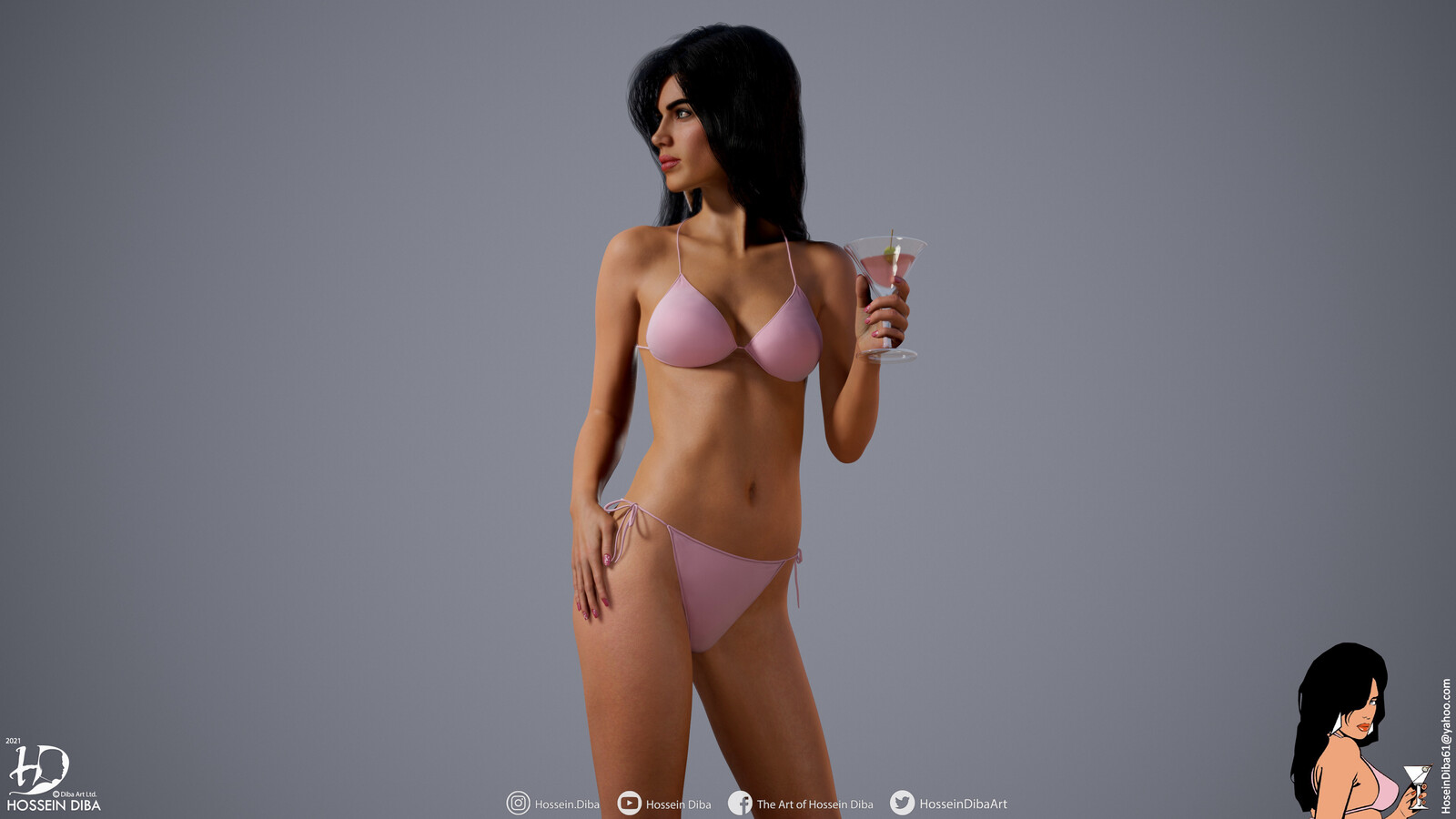 Gta 5 girl from loading screen фото 92