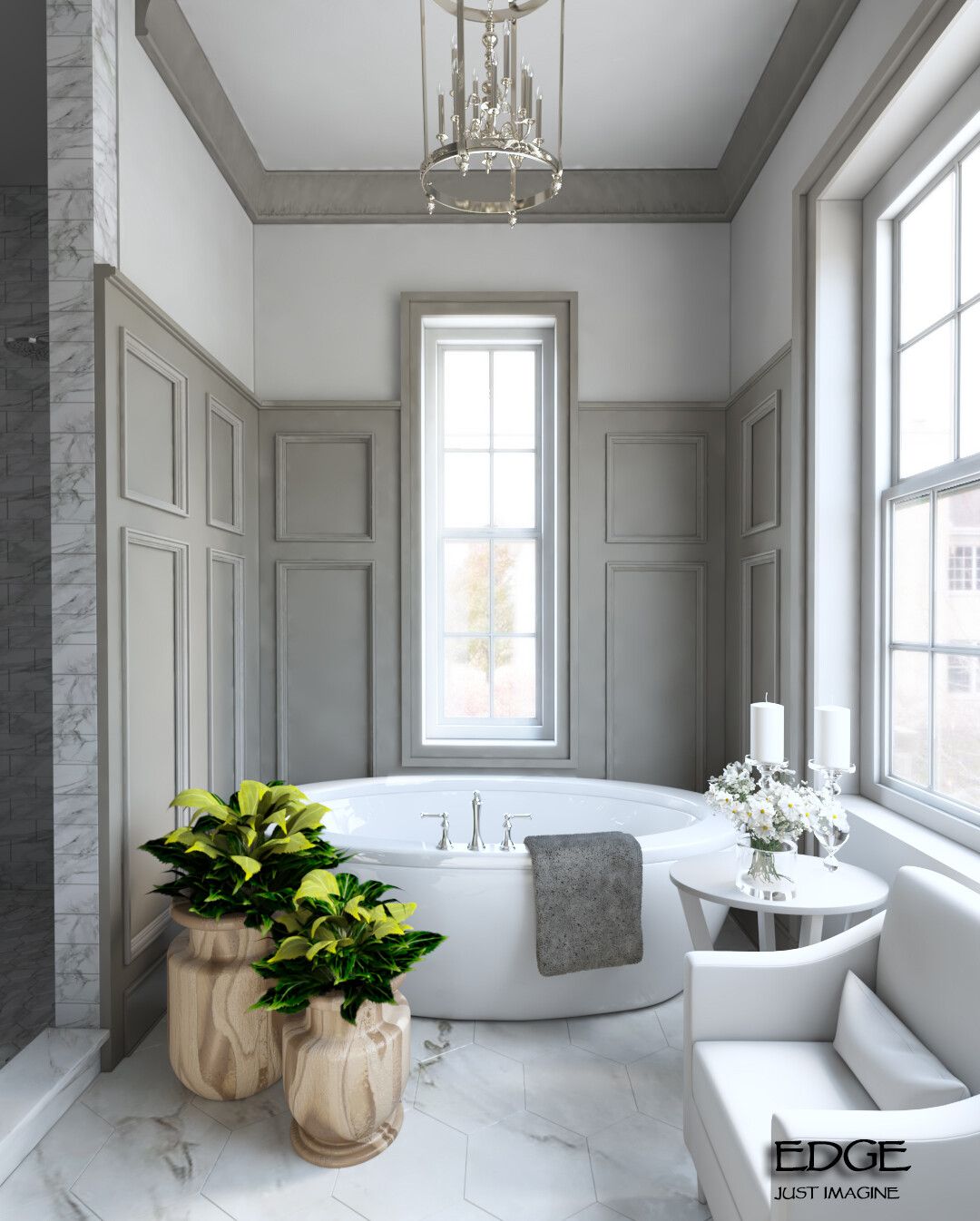 Artstation Luxury Master Bathroom Artstation Luxury Master Bathroom