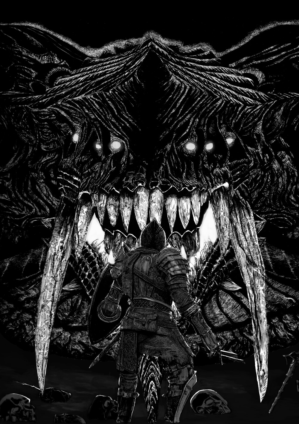 ArtStation - Demon's Souls Remake art