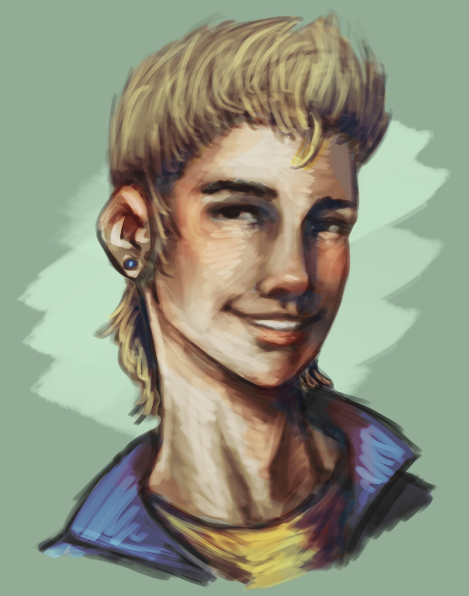 Artstation Sam Stardew Valley Taylor Conforti