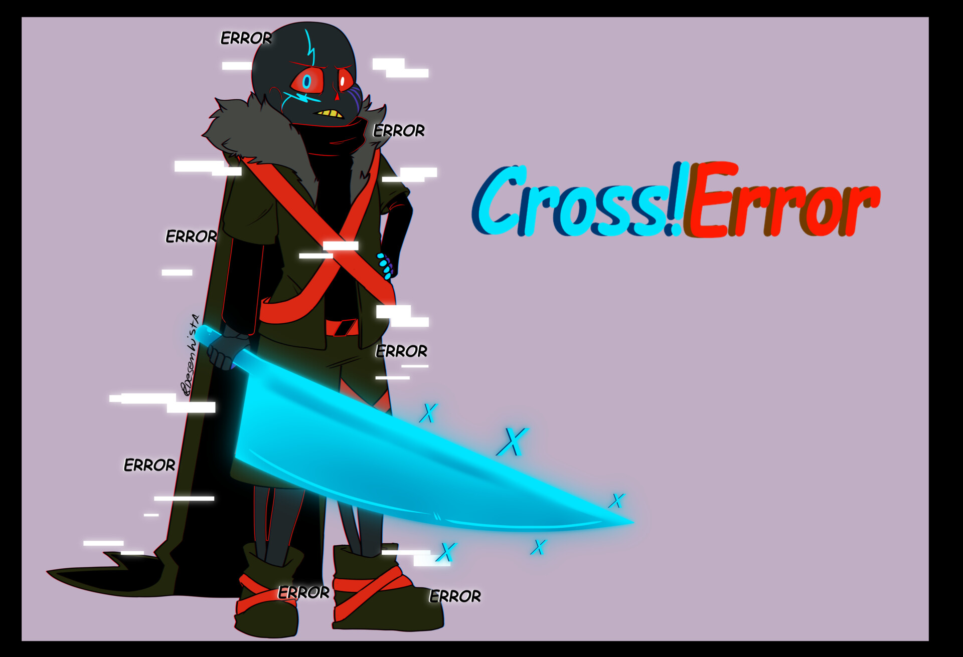 X-tale Cross Sans
