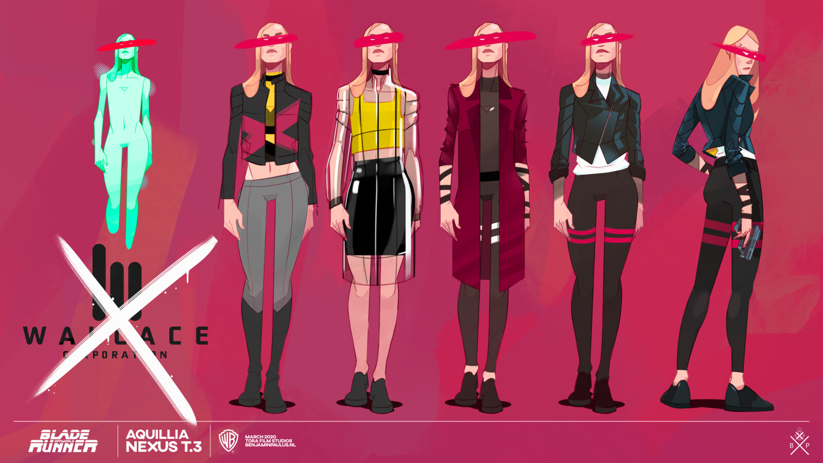 replicants! 