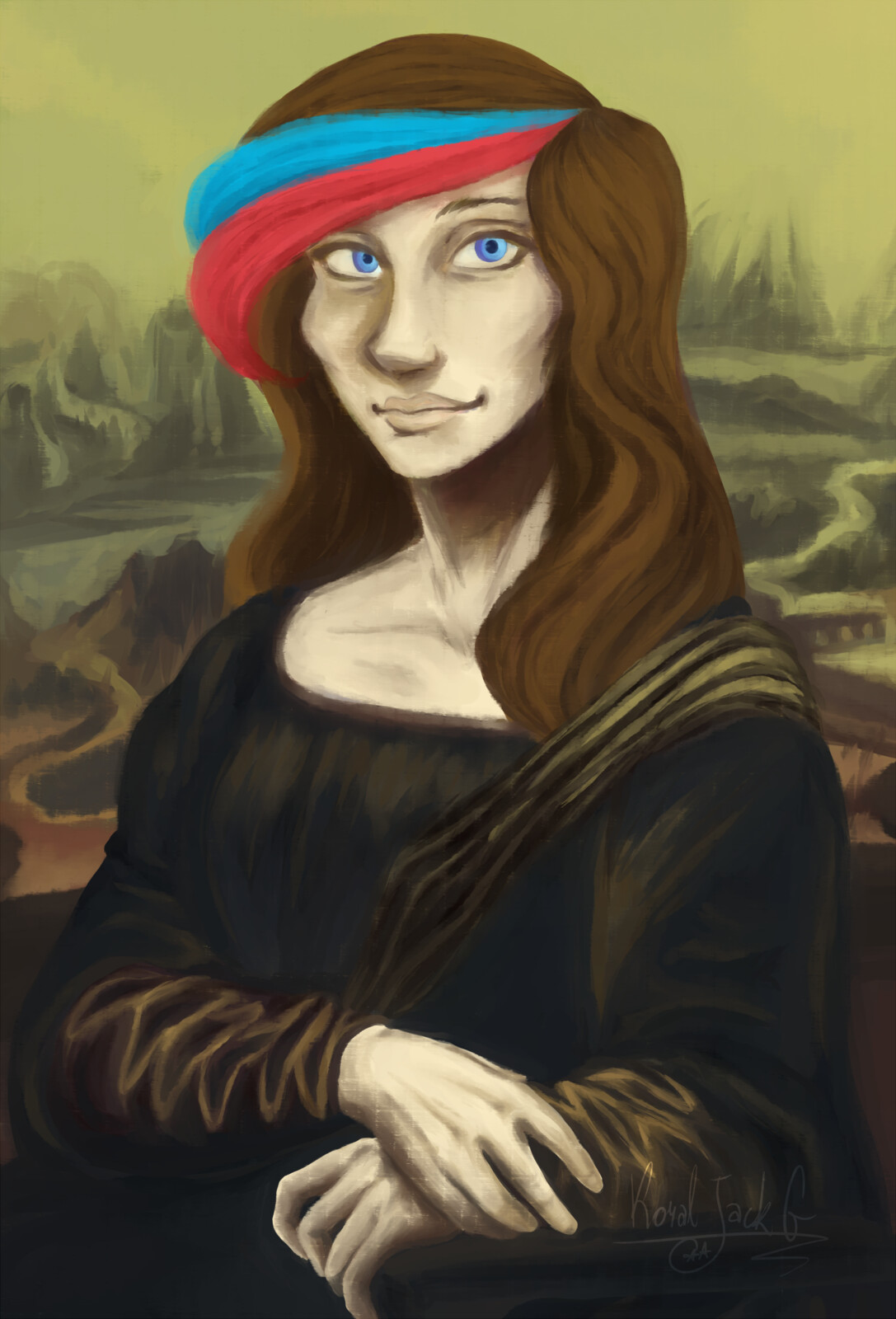 Karolina Grela Mona Lisa (Michalak)