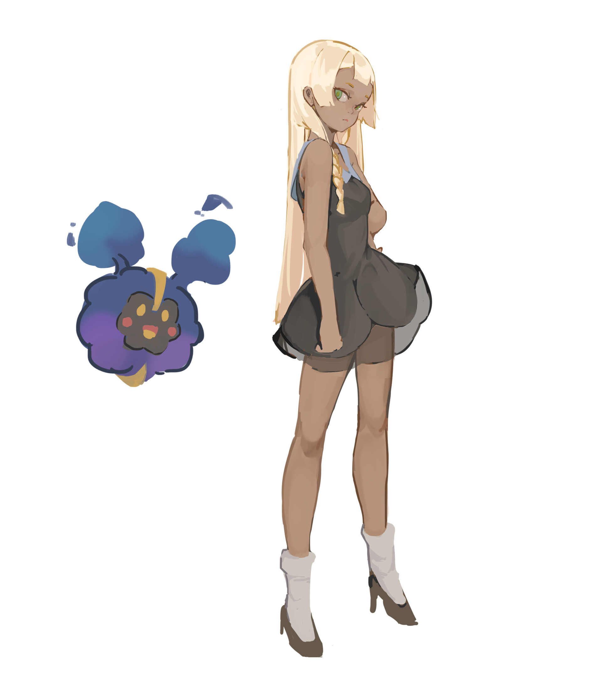 ArtStation Ririe black