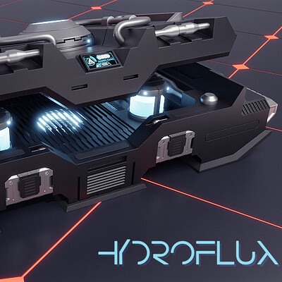 Hydroflux Sci-Fi Crate 002