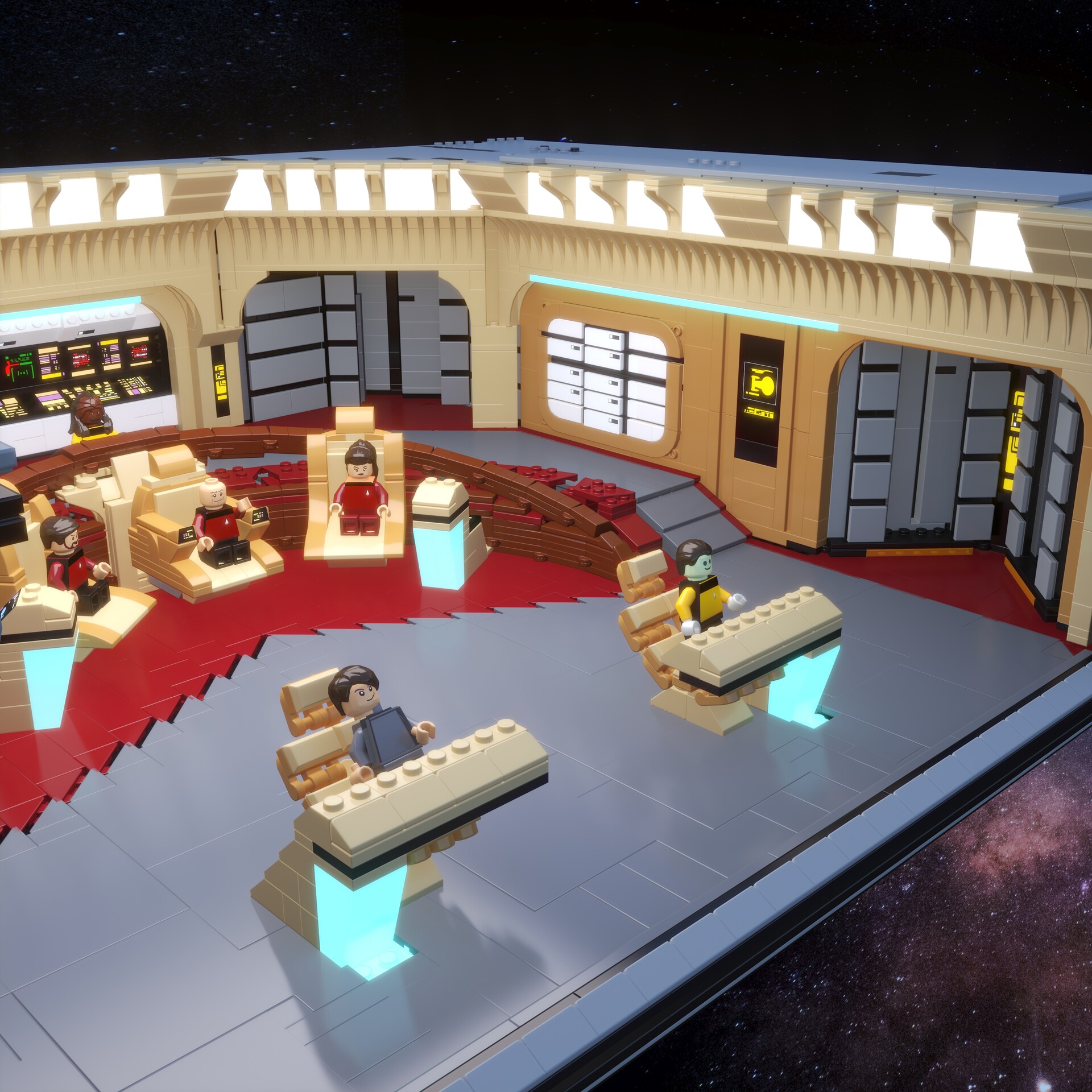 Lego enterprise online bridge