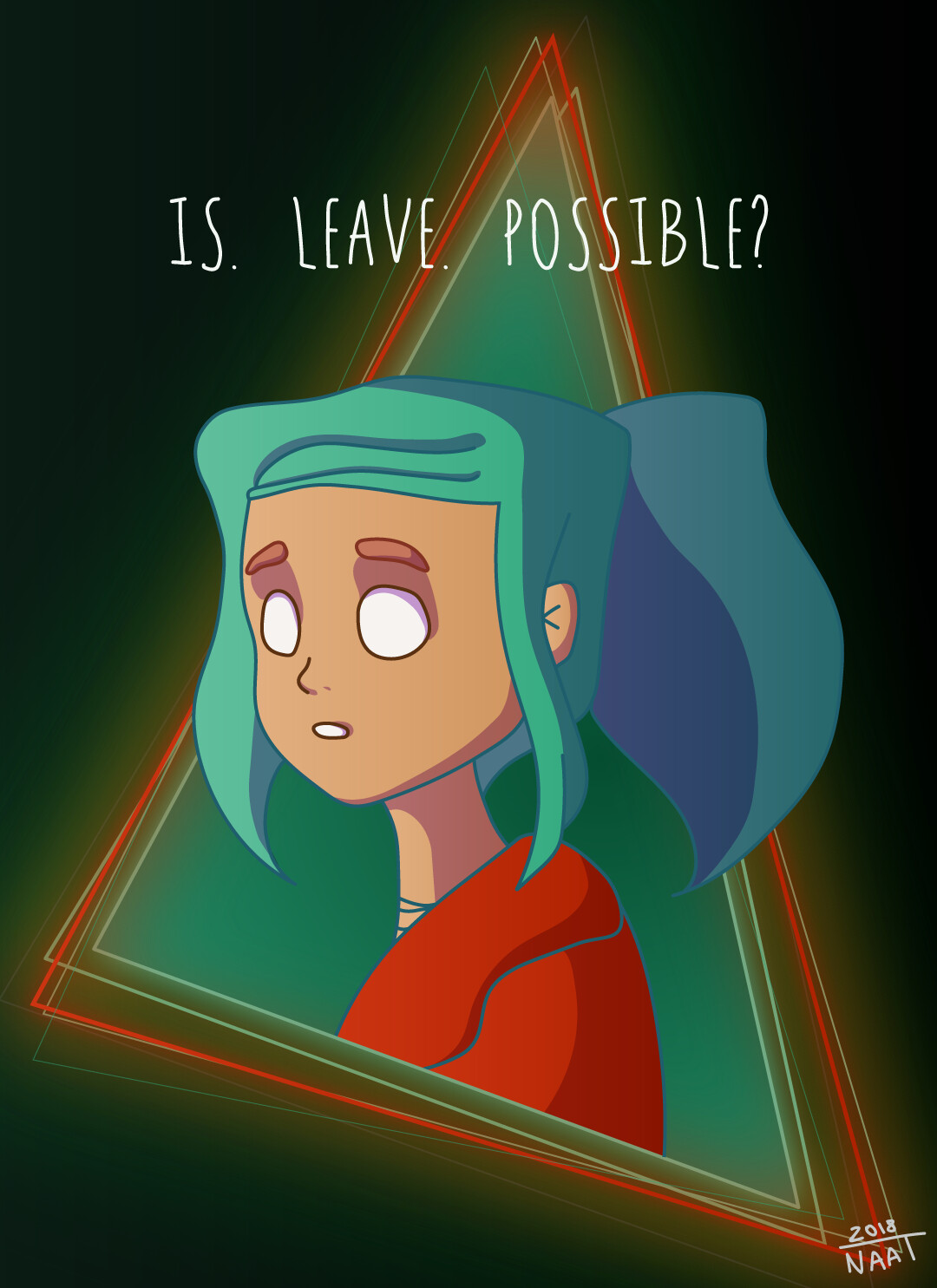 <b>Oxenfree</b> poster.