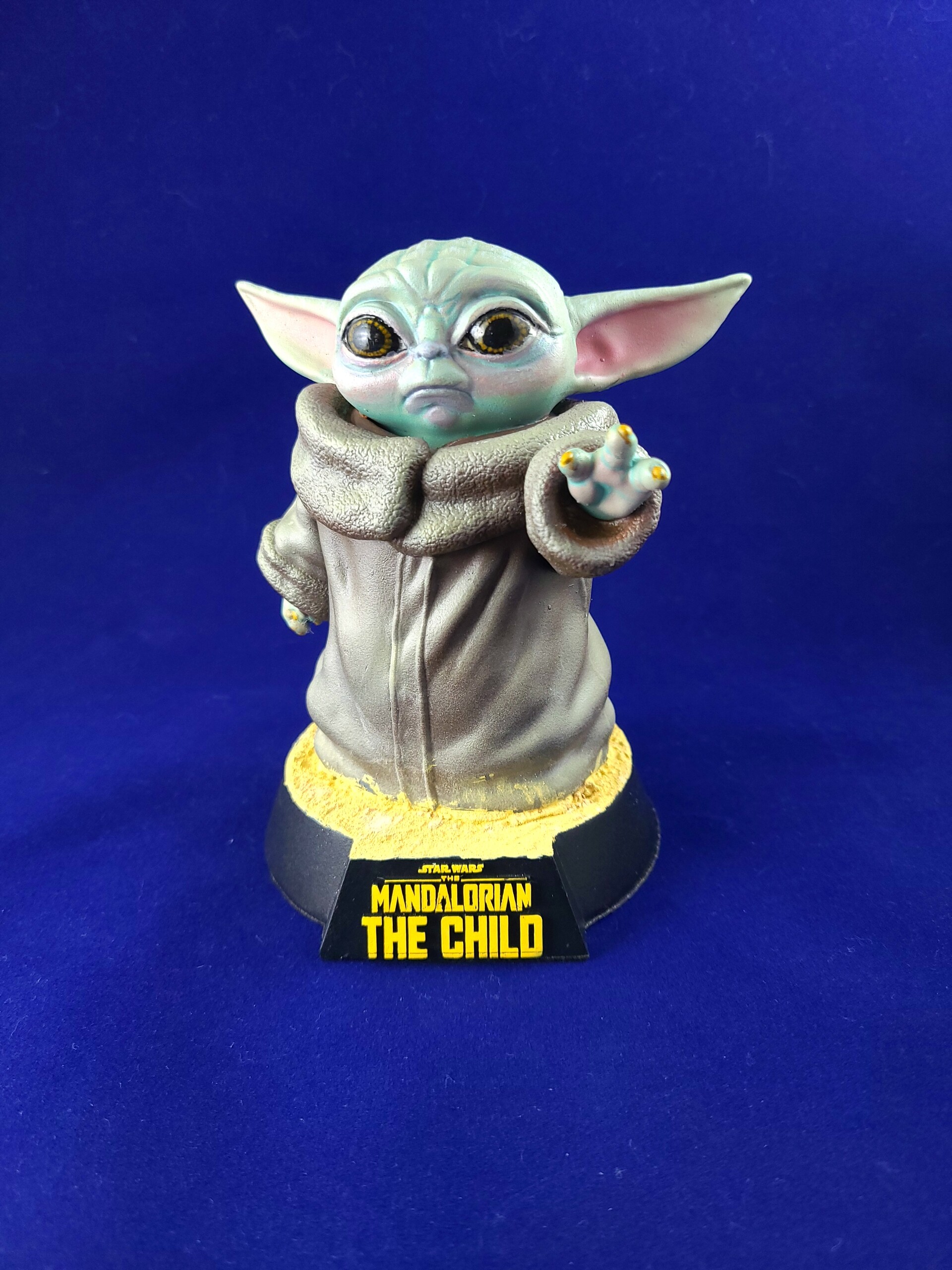Artstation The Child Marc Fraley