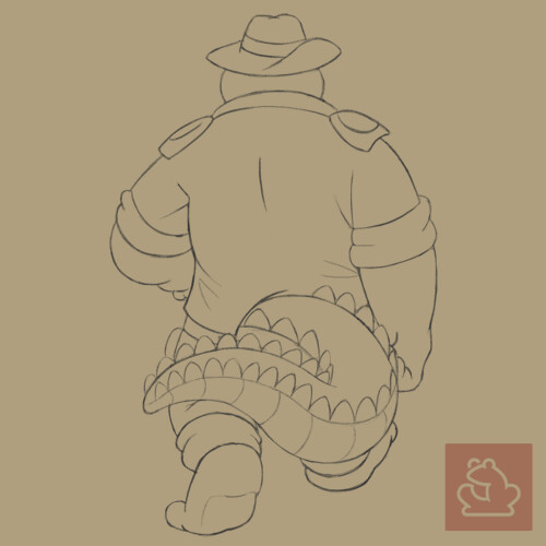 Character Walk Cycle Up