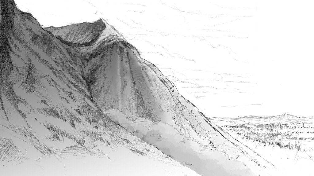 Developed sketch