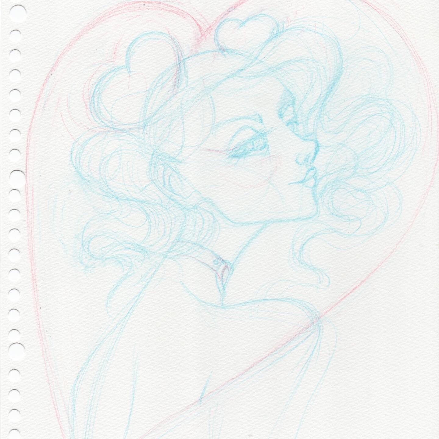 Pencil sketch