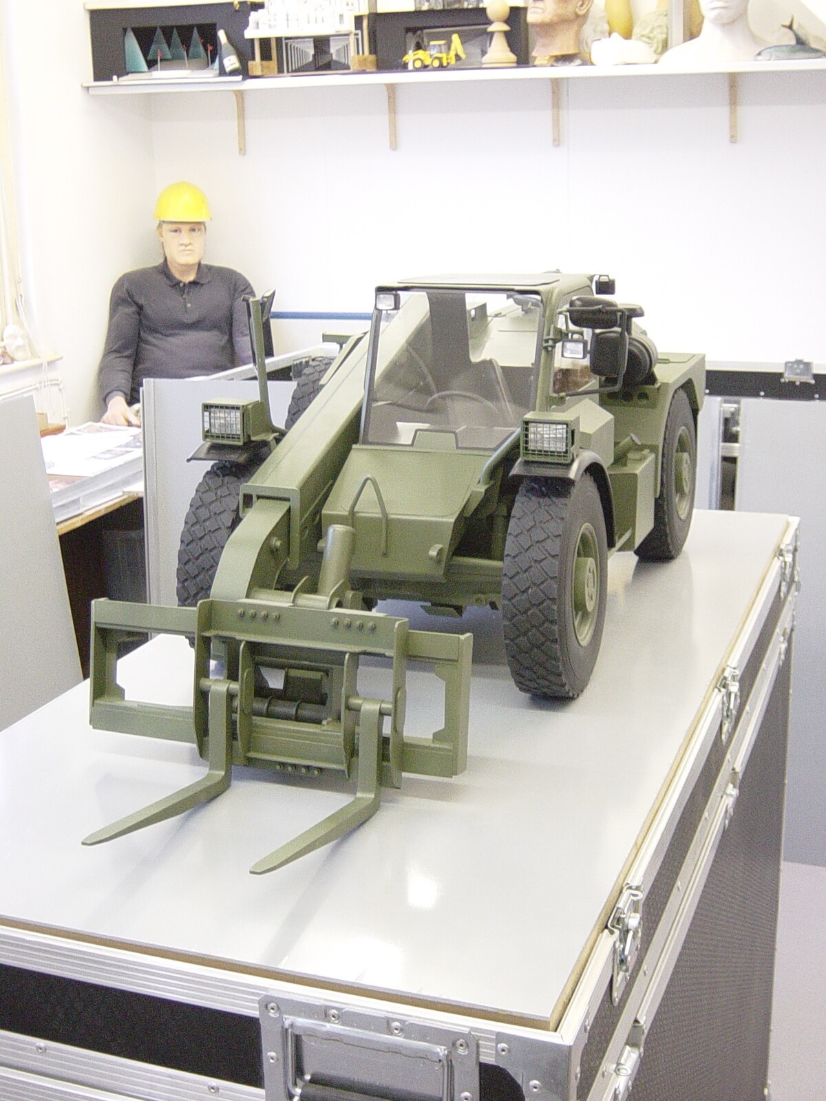 JCB Loadall 1:5 Scale Vehicle