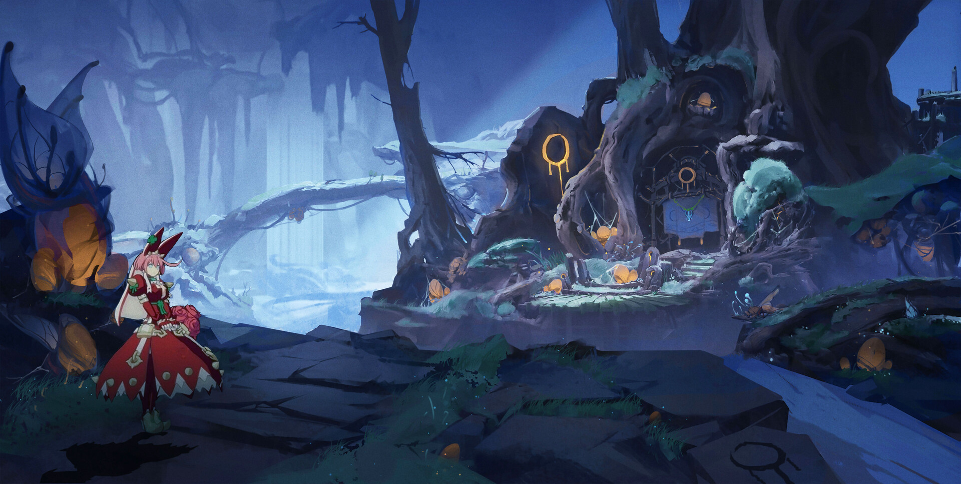 ArtStation - 虫穴·Wormhole