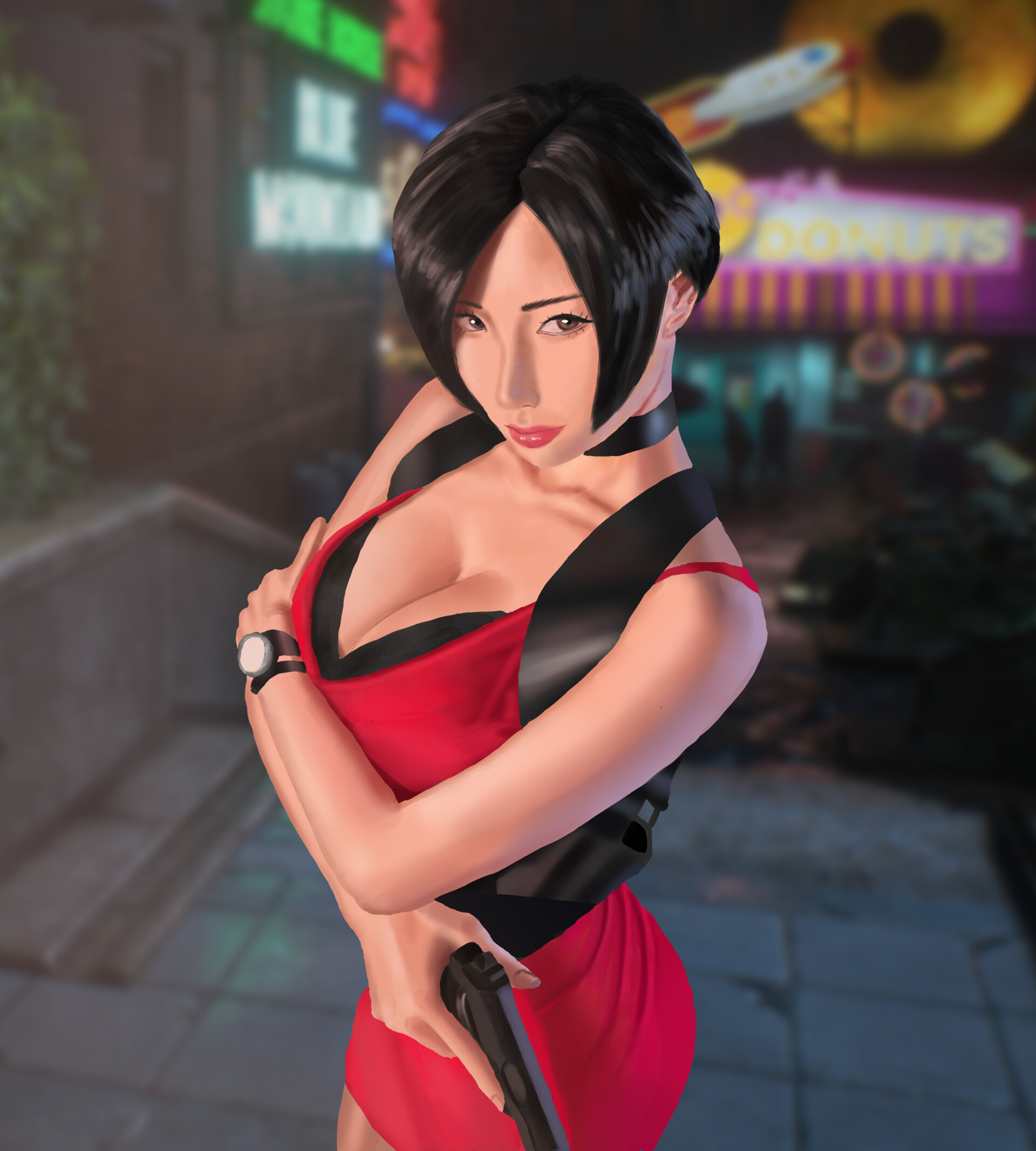 ArtStation - Ada Wong