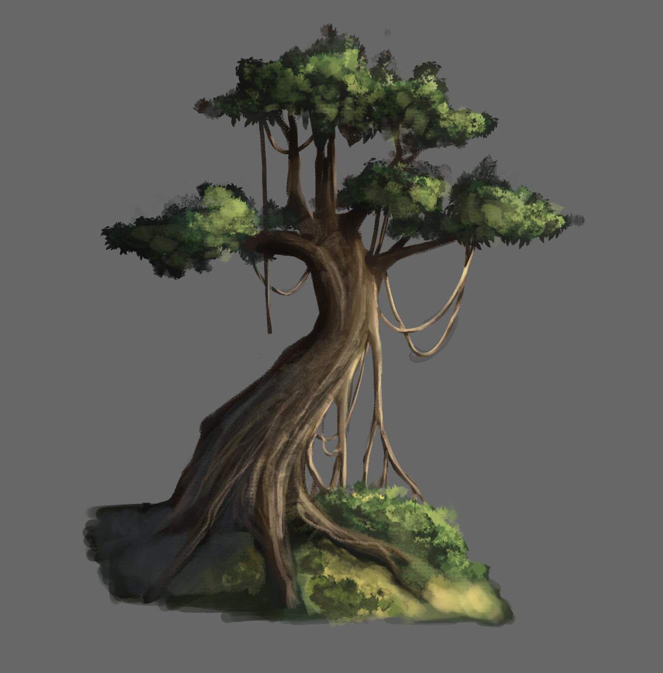 ArtStation - Tree