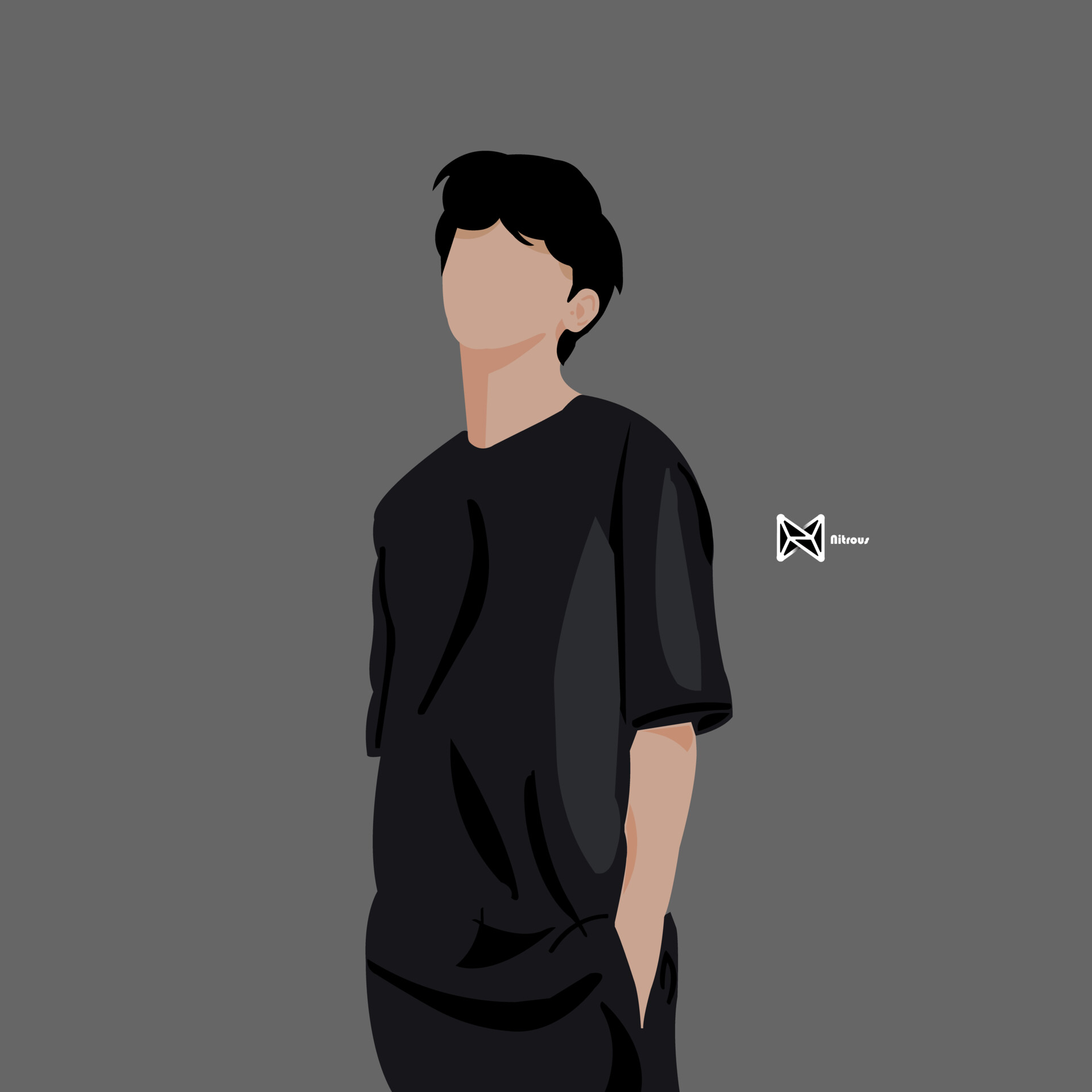 ArtStation - Vector Art Boy