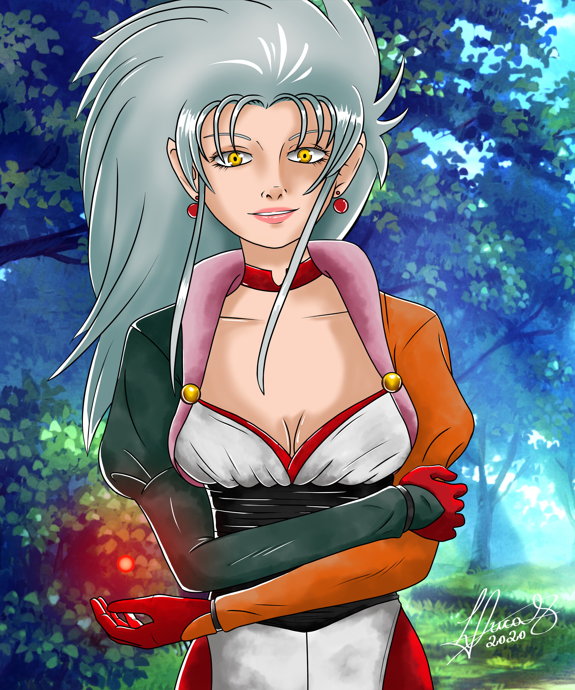 Ryoko Hakubi  Anime, Art, Favorite