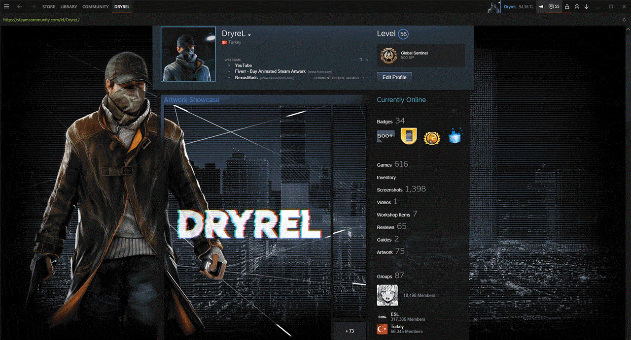 Artstation Aiden Pearce Watch Dogs Animated Steam Artwork Gokdeniz Cetin Watch dogs 1 watch ad dog wallpaper iphone hd wallpaper arte punk character art character design infamous second son foto top. artstation aiden pearce watch dogs