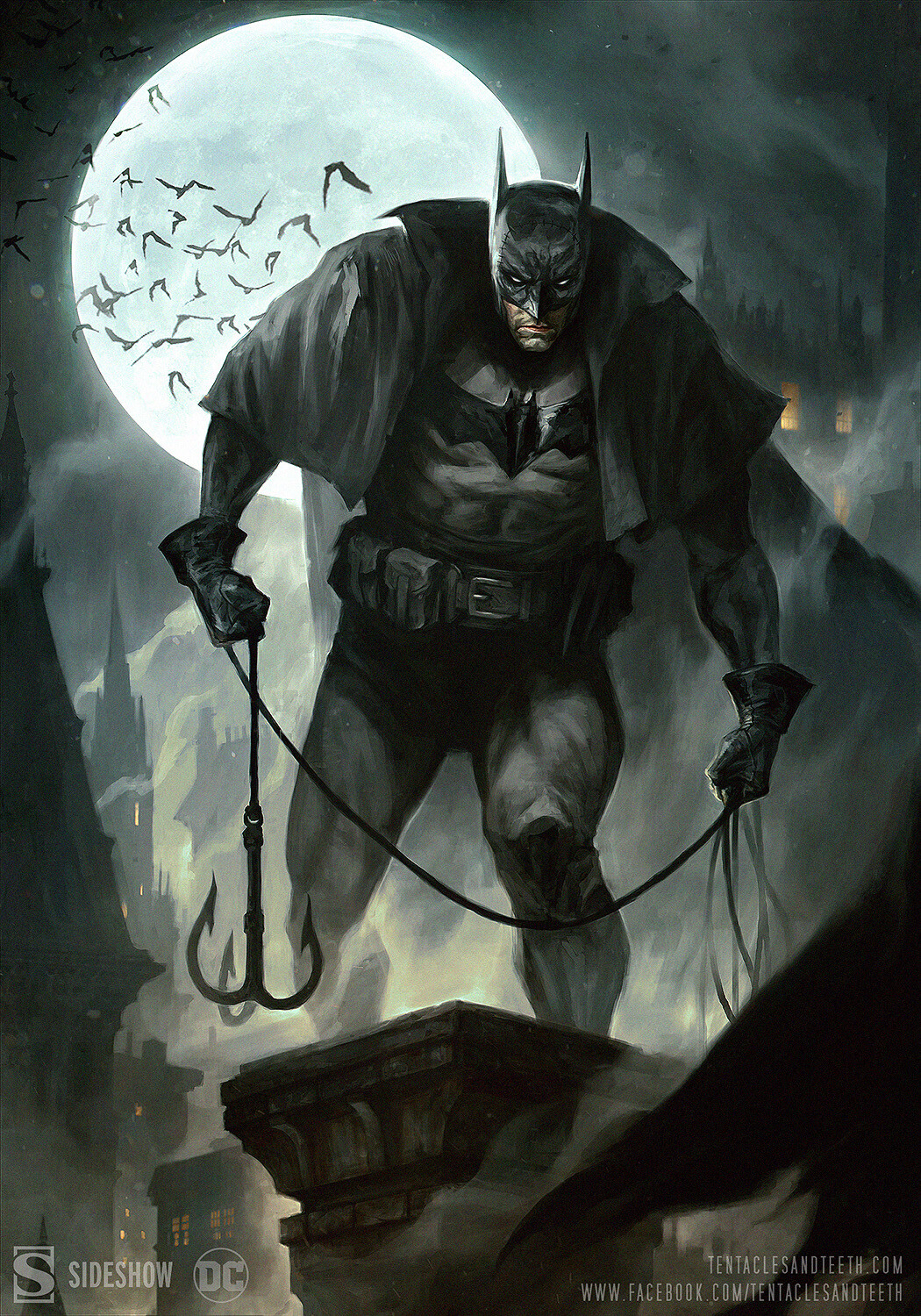 ArtStation - Gotham by Gaslight Batman for Sideshow Collectibles