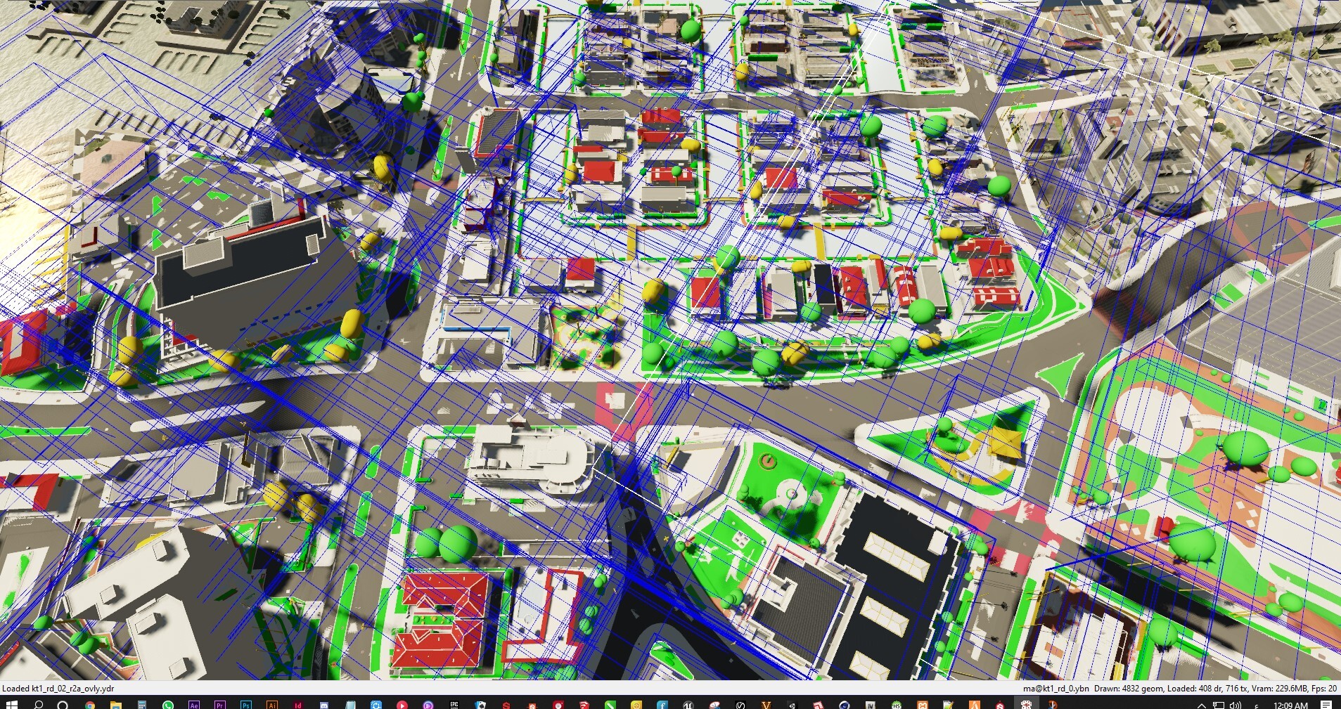 Fã recria mapa de GTA em 3D