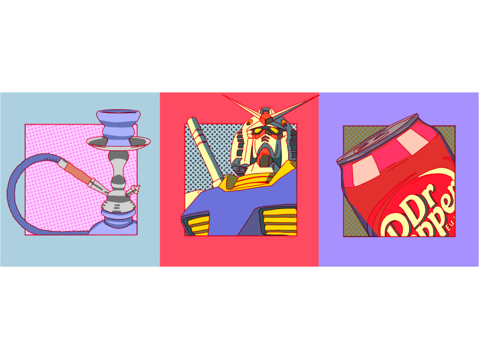 My 3 vices 