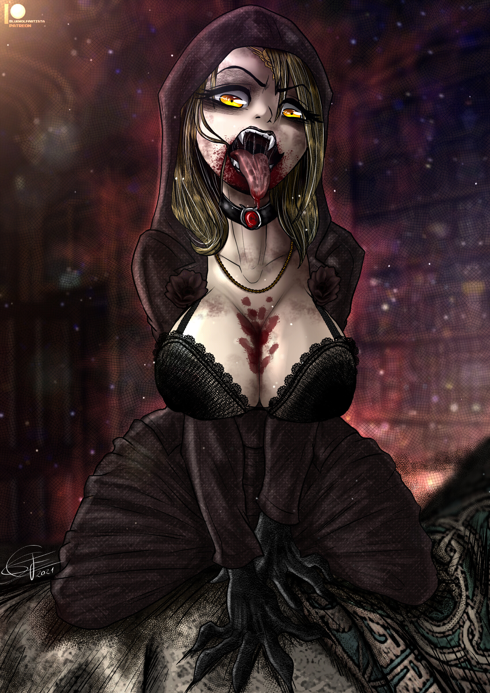 Artstation Resident Evil Village Daniela Nsfw Federico Segovia Bluewolfartista Resident evil 8's vampire lady is quickly becoming a favorite among fans, but who exactly is she, and what is her role in the upcoming game? artstation resident evil village