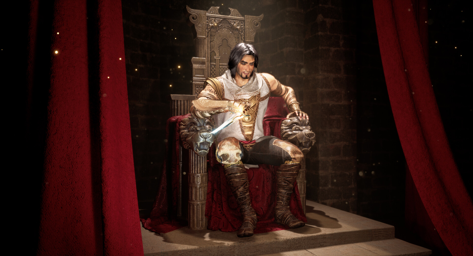ArtStation - Prince of Persia Two thrones