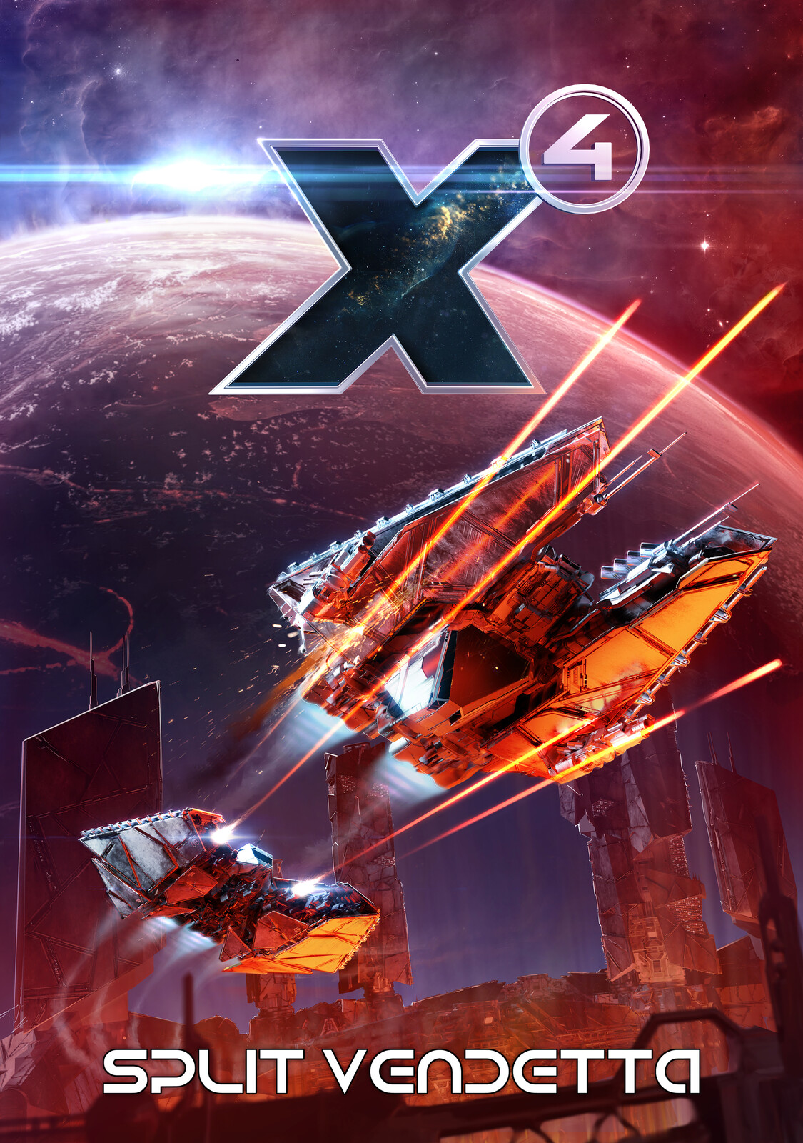 Cover - Background spaceship by Lino Thomas