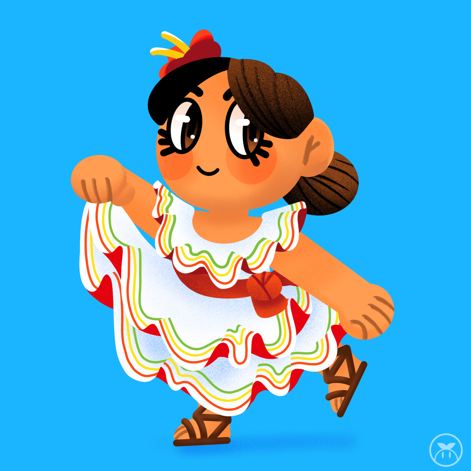 Little dancers