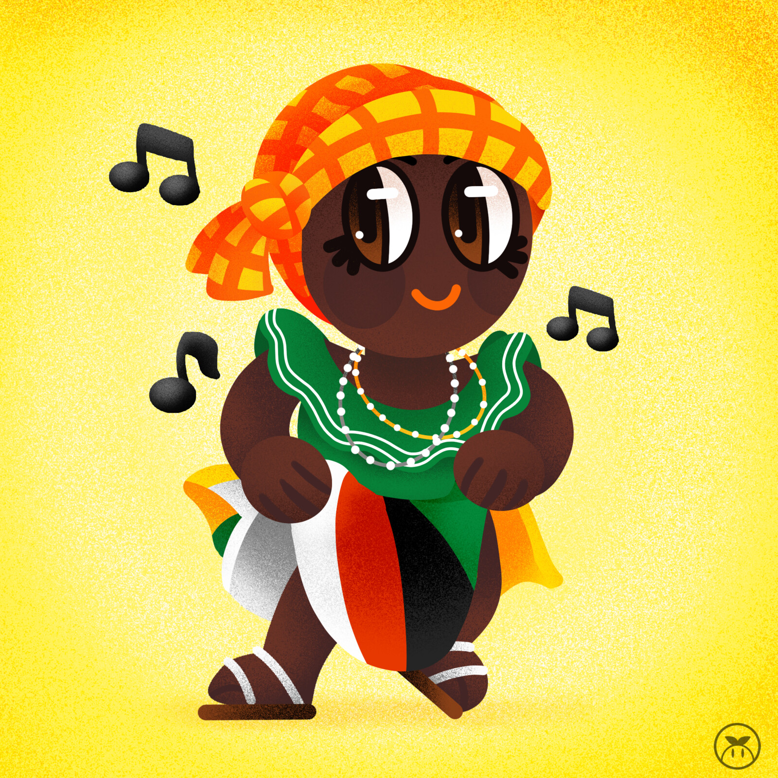 Garífuna dancer
