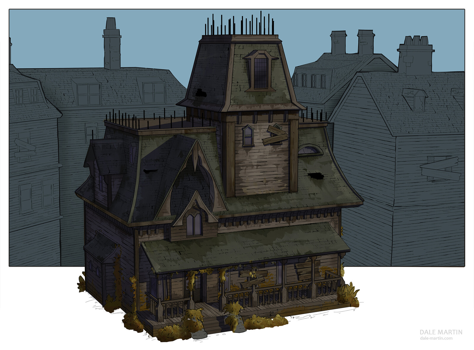  Exterior Design 