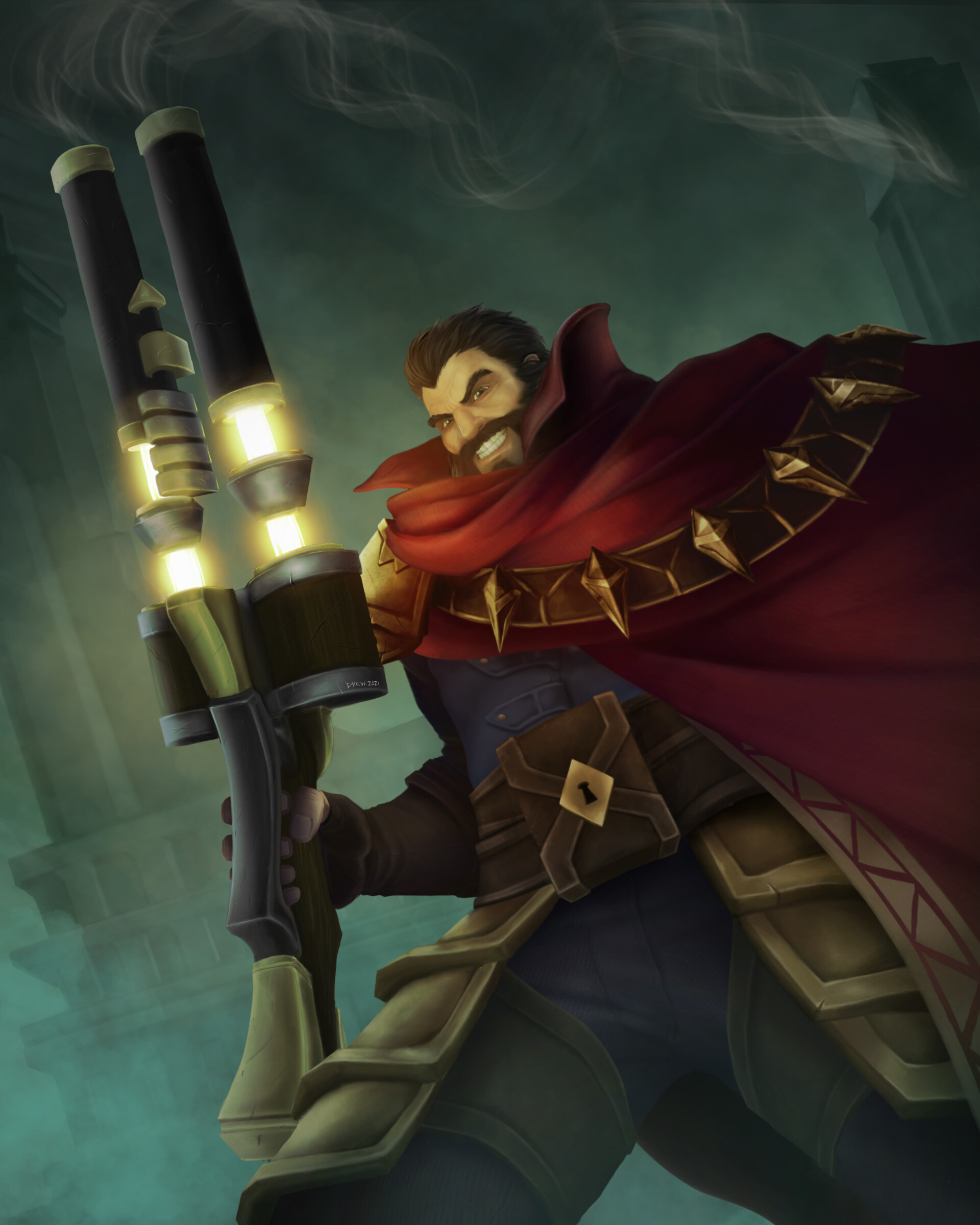 ArtStation Graves (League of Legends)