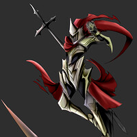 Artstation Talon Withered Rose Mikado #this is everything i wanted. artstation talon withered rose mikado