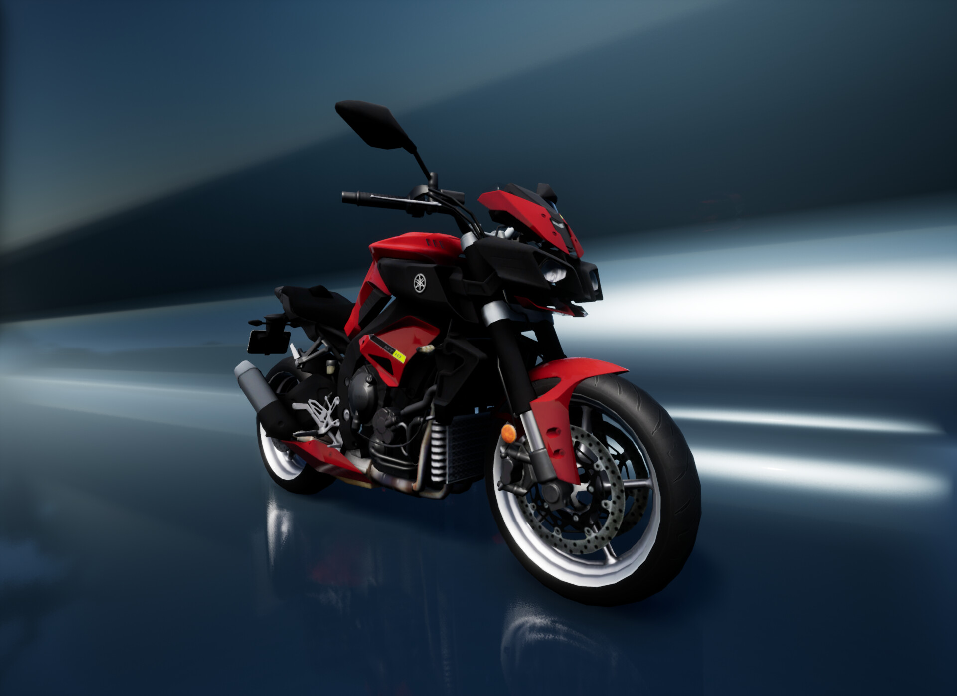 Yamaha mt on sale 8