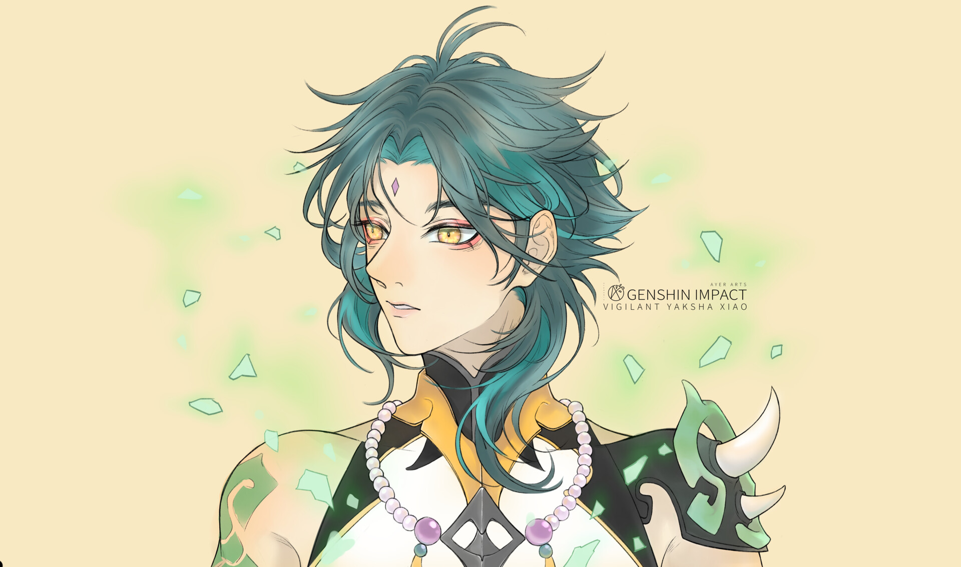 Ayer Arts Xiao Genshin Impact