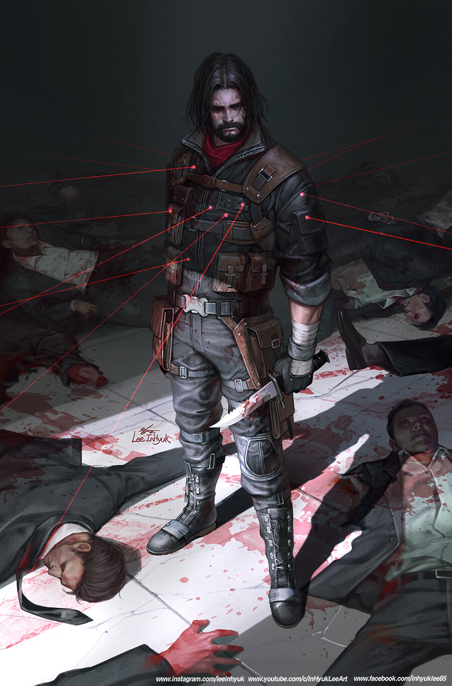 • Preorder: https://frankiescomics.com/products/brzrkr-berzerker-1-inhyuk-lee-keanu-reeves