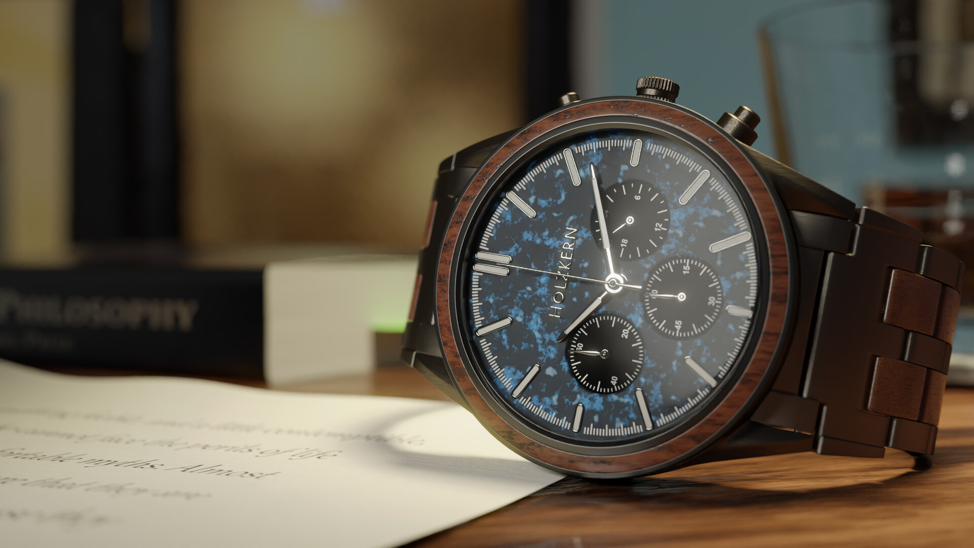 Holzkern skeleton 2025 watch