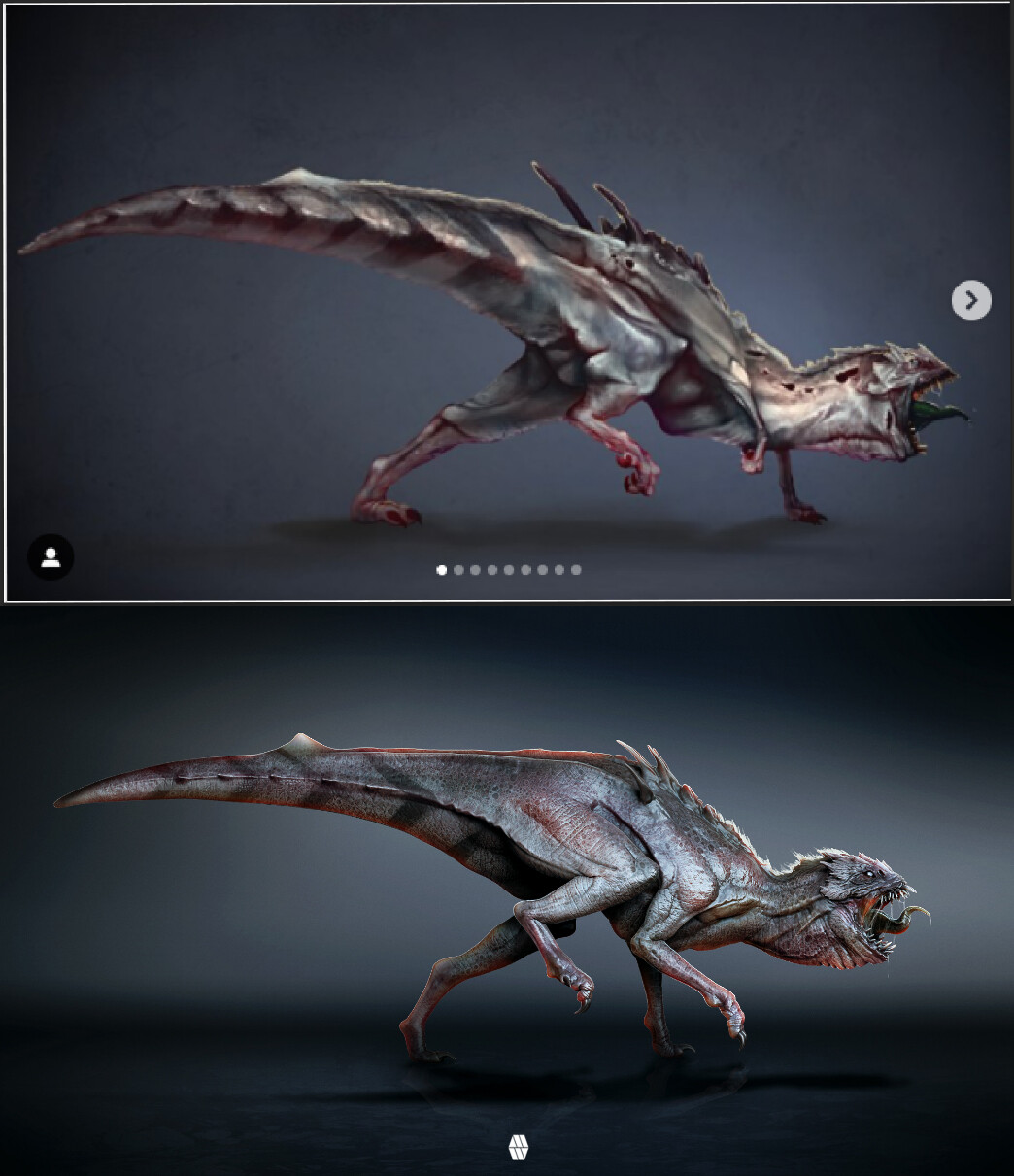 Original Concept and My final Concept 