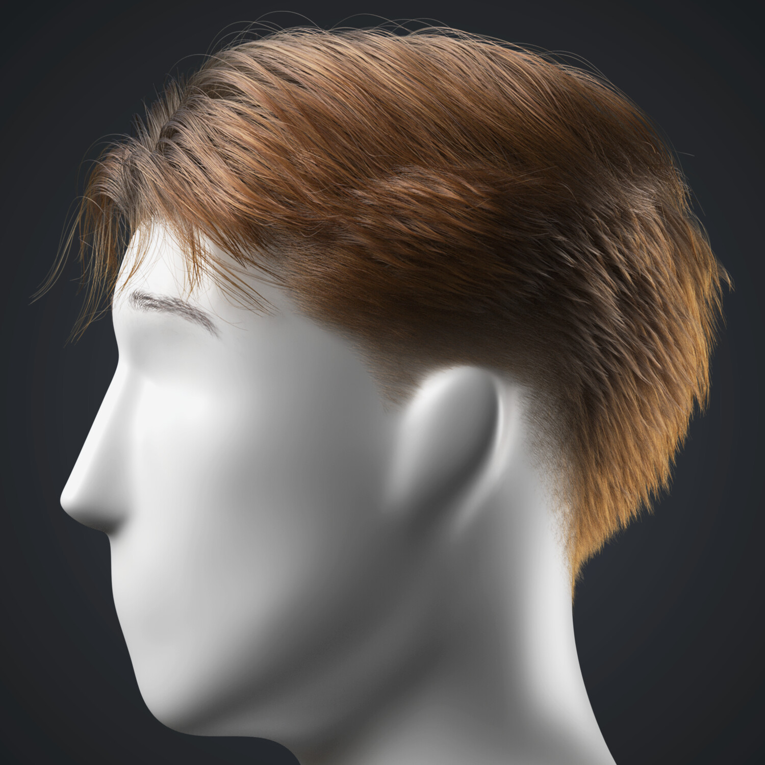 ArtStation - Hair Grooming Work