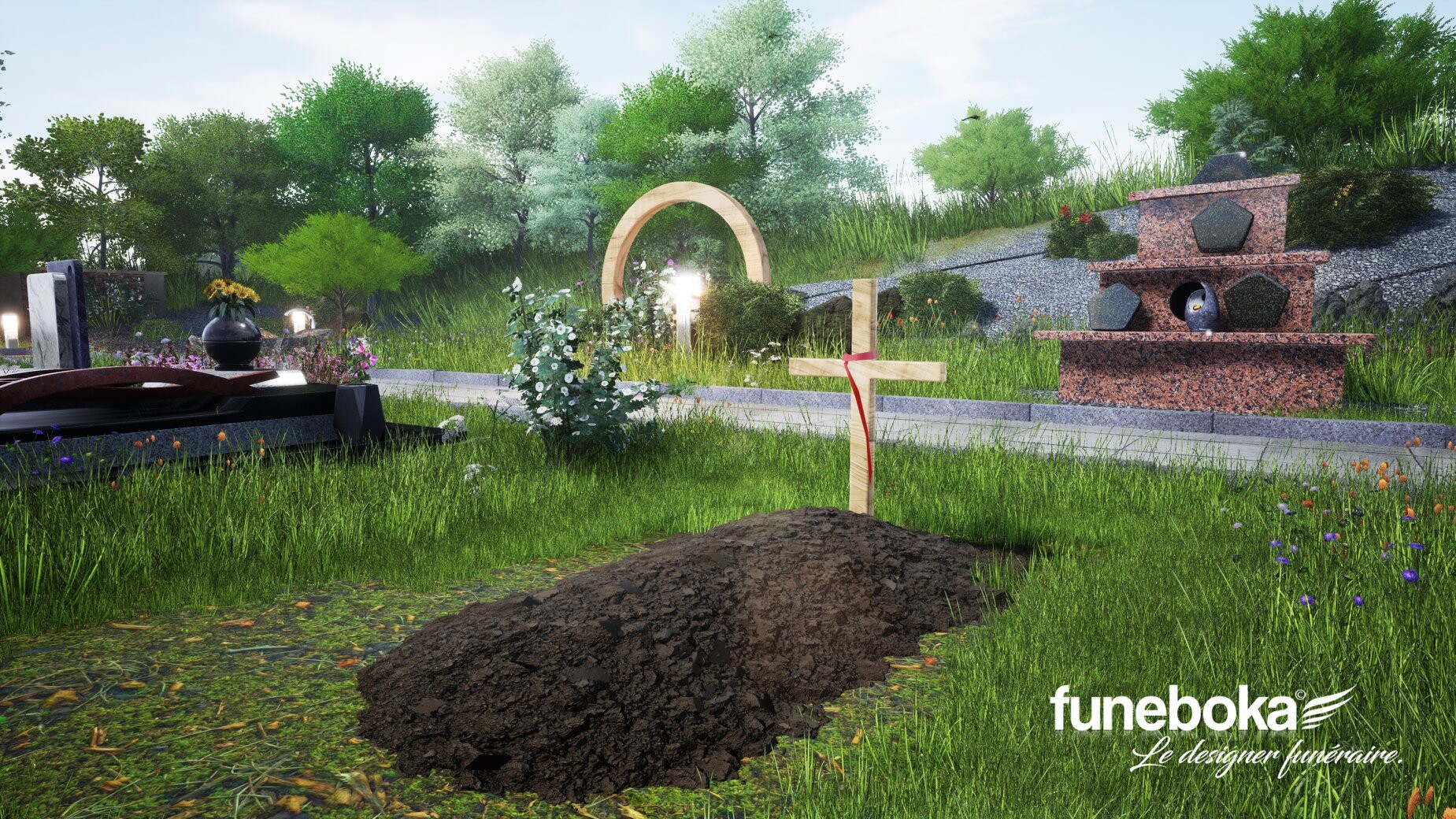 ArtStation - Cemetery