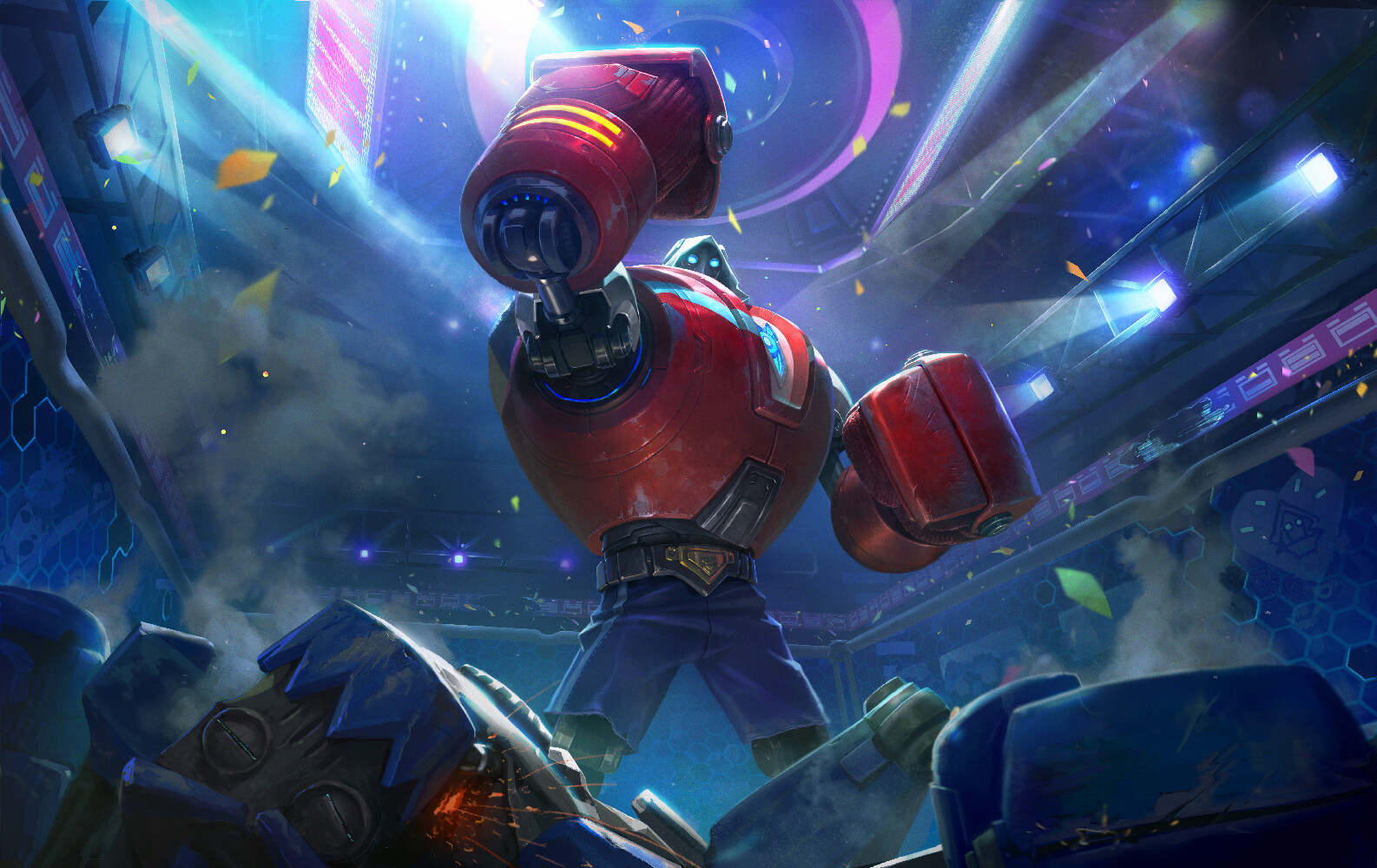 FMM CAT - League Of Legends: Wild Rift BoomBoom Blitzcrank