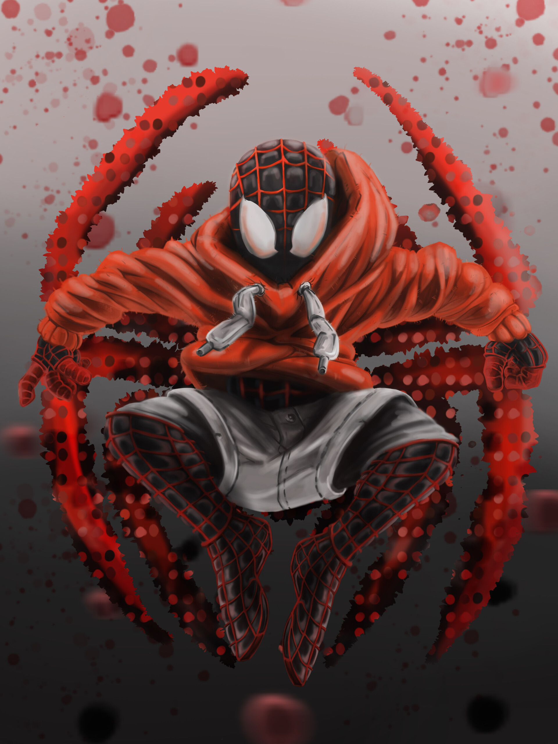 ArtStation - Spider Man Miles Morales